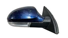 Oglinda Electrica Dreapta Volkswagen Passat B 6 2005 - 2010 Culoare Albastru Inchis Cod 3C0857934 [L5739]