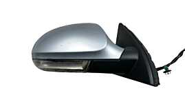 Oglinda Electrica Dreapta Volkswagen Passat B6 2005 - 2010 Culoare LA7W Cod 021063 [L5736]