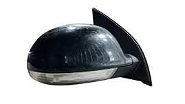 Oglinda Electrica Dreapta Volkswagen Golf 5 HatchBack HB 2004 - 2008 Culoare Negru Lucios Cod 010880 [L5735]