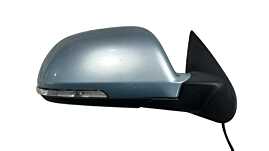 Oglinda Electrica Dreapta Skoda Octavia 2004 - 2013FaceLift FL Culoare albastru deschis Cod 020989 [L5722]