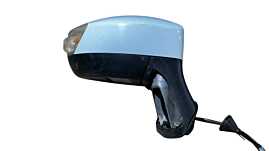 Oglinda Electrica Dreapta Ford Kuga 1 2008 - 2013 Culoare Albastru Deschis Cod 2138.56.106 [L6062]