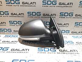 Oglinda Electrica Dreapta cu Semnalizare Volkswagen Passat B6 2005 - 2010 Culoare LA7T Cod 3C0857934 [N0413]