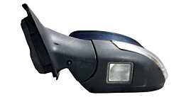 Oglinda Electrica Stanga Ford Focus 3 2010 - 2014 Culoare Albastru Cod 024550 [L6056]