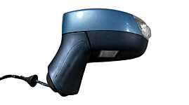 Oglinda Electrica Stanga Ford Kuga 1 2008 - 2013 Culoare Albastru Deschis [L6060]