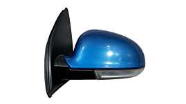 Oglinda Electrica Stanga Volkswagen Golf 5 HatchBack 2003 - 2008 Culoare Albastru Cod 1K1 857 501 9B9 [ L5702 ]