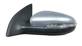 Oglinda Electrica Stanga Volkswagen Golf 6 2009 - 2014 Culoare Argintie Cod 021025 [ L5712 ]