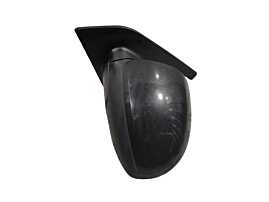 Oglinda Manuala Stanga Kia Picanto Facelift 2004 - 2011 Culoarea Negru Cod 022710 [LR0684]