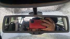 Oglinda Retrovizoare Interioara Modelul cu Senzor Ploaie Lumina Volkswagen Golf 6 2008 - 2014 [C1511]