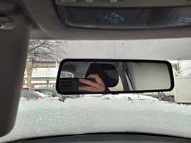 Oglinda Interioara Retrovizoare de pe Parbriz Skoda Fabia 2 2007 - 2014 [C2035]