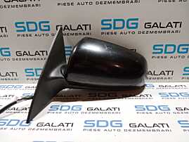 Oglinda Stanga Electrica cu Lumina Ambientala Audi A6 C6 2005 - 2011 Cod 448505 [M4130]