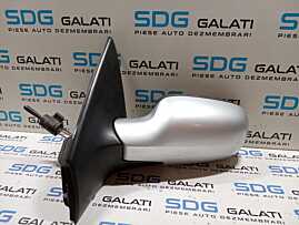 Oglinda Stanga Manuala Fara Pliere Rabatare Renault Megane 2 2002 - 2008 Cod 12353060 [M5346]