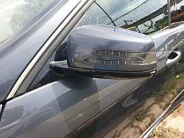 Oglinda Stanga Electrica cu Pliere Rabatare Mercedes Clasa E Class W212 2009 - 2012 Culoare 755 [C8242]