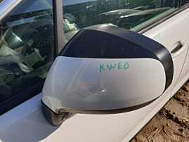 Oglinda Stanga Electrica cu Pliere Rabatare Peugeot 3008 2009 - 2016 [LR0595]