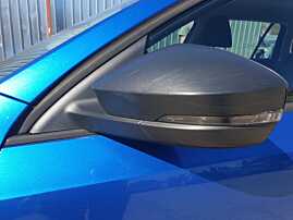 Oglinda Stanga Electrica Fara Pliere Rabatare si Lumina Ambientala Skoda Octavia 3 2013 - 2017 [C7966]