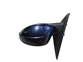 Oglinda Stanga Electrica Fara Pliere Rabatare BMW Seria 3 E90 E91 2004 - 2008 Culoarea Albastru Inchis Cod 7075626 7906930 [LR0805]