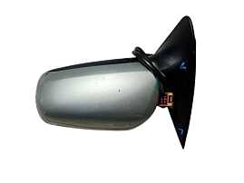 Oglinda Stanga Electrica Skoda Fabia 1 2000 - 2007 Culoarea Argintiu Cod 012658 [LR0786]