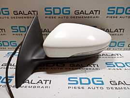 Oglinda Stanga Electrica FARA Pliere Rabatare cu Lumina Ambientala Volkswagen Passat CC 2008 - 2012 Culoare LB9A Cod 3C8857933A [M7670]