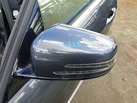 Oglinda Stanga Electrica cu Pliere Rabatare Mercedes Clasa E Class W212 2009 - 2012 Culoare C755 [C4919]