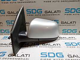 Oglinda Stanga Electrica Volkswagen Polo 9N 2002 - 2008 Cod 6Q0857933 [M7675]