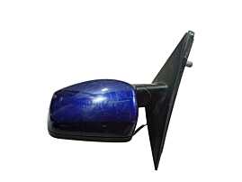 Oglinda Stanga Electrica FARA Rabatare Pliere BMW Seria 5 E60 E61 2004 - 2010 Culoare Albastru Inchis Cod F0123119MATT0 [LR0804]