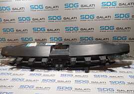 Ornament Grila Plastic Bara Spoiler Fata Peugeot 307 2001 - 2008 Cod 9635719477 [M4405]