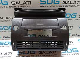 Rama Ornament Capac Plastic Consola Centrala Bord Citroen C4 2004 - 2008 Cod 9646338277 [M6261]