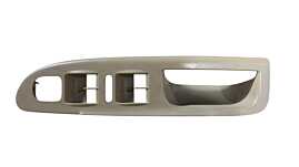 Ornament Plastic Maner Suport Buton Butoane Reglaj Geamuri Oglinzi Volkswagen Passat B6 2005 - 2010 Cod 3C1867171B (Ghidaj Lipsa) [L5427]