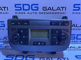 Panou Comanda Aer Conditionat AC Clima Climatronic Fiat Grande Punto 2005 - 2012 Cod 735419793 10073512 A83010200