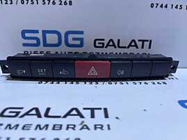 Panou Consola Comanda Buton Butoane Avarii ESC Proiectoare Ceata Fiat Doblo 2010 - 2018 Cod 30280319