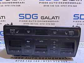 Panou Modul AC Clima Climatronic cu Incalzire Scaune Audi A6 C5 1998 - 2005 Cod 4B0820043J