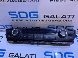 Panou Modul Comanda AC Clima Climatronic BMW Seria 3 F30 F31 2011 - 2019