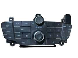 Panou Buton Butoane Comanda Control Radio CD Player Navigatie Volum Opel Insignia 2008 - 2016 Cod 13273255 [LR0523]
