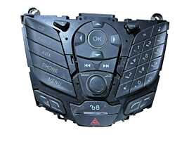 Panou Buton Butoane Comanda Control Radio CD Player Navigatie Volum Avarii Inchidere Centralizata Ford Focus 3 2010 - 2015 Cod BM5T-18K811-BA BM5T18K81BA [LR0526]