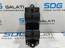 Consola Panou Buton Butoane Geam Geamuri Electrice de la Portiera Stanga Fata Sofer Mazda 6 2002 - 2008 Cod 514526 [L4585]