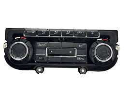 Panou Modul Unitate Comanda AC Aer Conditionat Clima Climatronic Dublu Dual Zone Volkswagen Golf 6 Plus 2008 - 2013 Cod 5K0907044AJ [L2864]
