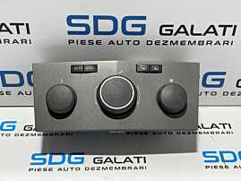 Panou Comanda AC Aer Conditionat Clima Climatronic Opel Astra H 2004 - 2010 Cod 13122963 [L2871]