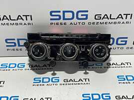 Panou Unitate Comanda AC Aer Conditionat Clima Climatronic Volkswagen Golf 7 2013 - 2017 Cod 5G0907426M [L2876]