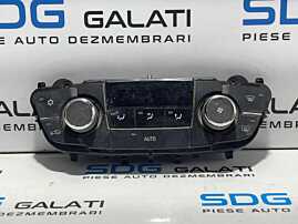 Panou Comanda AC Aer Conditionat Clima Climatronic cu Display Opel Insignia A 2008 - 2016 Cod 13273095 [L3065]