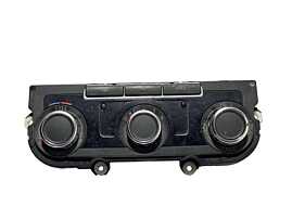 Panou Modul Unitate Comanda AC Aer Conditionat Clima Climatic Volkswagen Passat B7 2010 - 2015 Cod 3C8907336 [L2870]