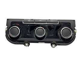 Panou Modul Unitate Comanda AC Aer Conditionat Clima Climatic Volkswagen Golf 6 Plus 2008 - 2013 Cod 7N0907426AM 5HB009751 [L2880]