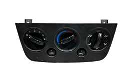 Panou Comanda AC Clima Climatronic Aer Conditionat Ford Fiesta Mk 5 2002 - 2008 Cod 18D451-B [L5865]