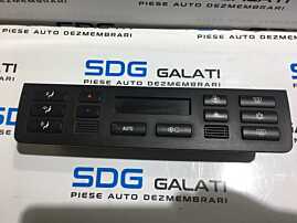 Panou Comanda AC Clima Climatronic BMW Seria 3 E46 1997 - 2005 Cod 4126707 64114126707