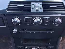 Panou Comanda AC Aer Conditionat CLima Climatronic BMW Seria 5 E60 E61 LCI FL Facelift 2007 - 2010 [C7180]