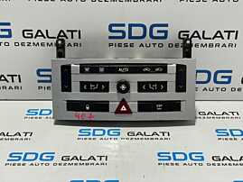 Panou Comanda AC Aer Conditionat Clima Climatronic Peugeot 407 2004 - 2010 Cod 96573322 [L2832]