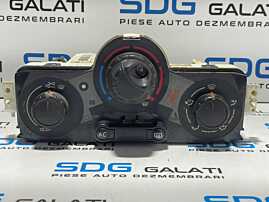 Panou Comanda AC Aer Conditionat Clima Climatronic Renault Megane 2 2002 - 2008 Cod 69420001 [L2834]