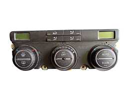 Panou Modul Unitate Comanda AC Aer Conditionat Clima Climatronic Dublu Dual Zone Volkswagen Touran 2003 - 2010 [LC0618]