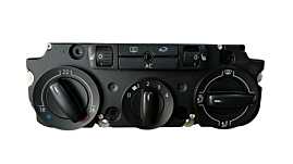 Panou Modul Unitate Comanda AC Aer Conditionat Clima Climatic cu Incalzire in Scaun Scaune Volkswagen EOS 2006 - 2010 Cod 1K0820047HC 5HB009352 [LC0591]