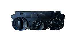 Panou Modul Unitate Comanda AC Aer Conditionat Clima Climatic Volkswagen Passat B6 2005 - 2010 Cod 1K0820047CB 5HB008719 [LC0578]