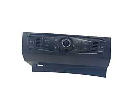 Panou Modul Unitate Comanda AC Aer Conditionat Clima Climatronic Incalzire in Scaun Scaune Anglia Volan Dreapta Audi A4 B8 2008 - 2015 Cod 8T2820043AE [LC1079]