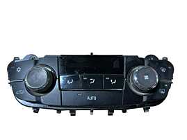 Panou Comanda AC Aer Conditionat Clima Climatronic cu Display Opel Insignia A 2008 - 2016 Cod 13273095 [LR0528]